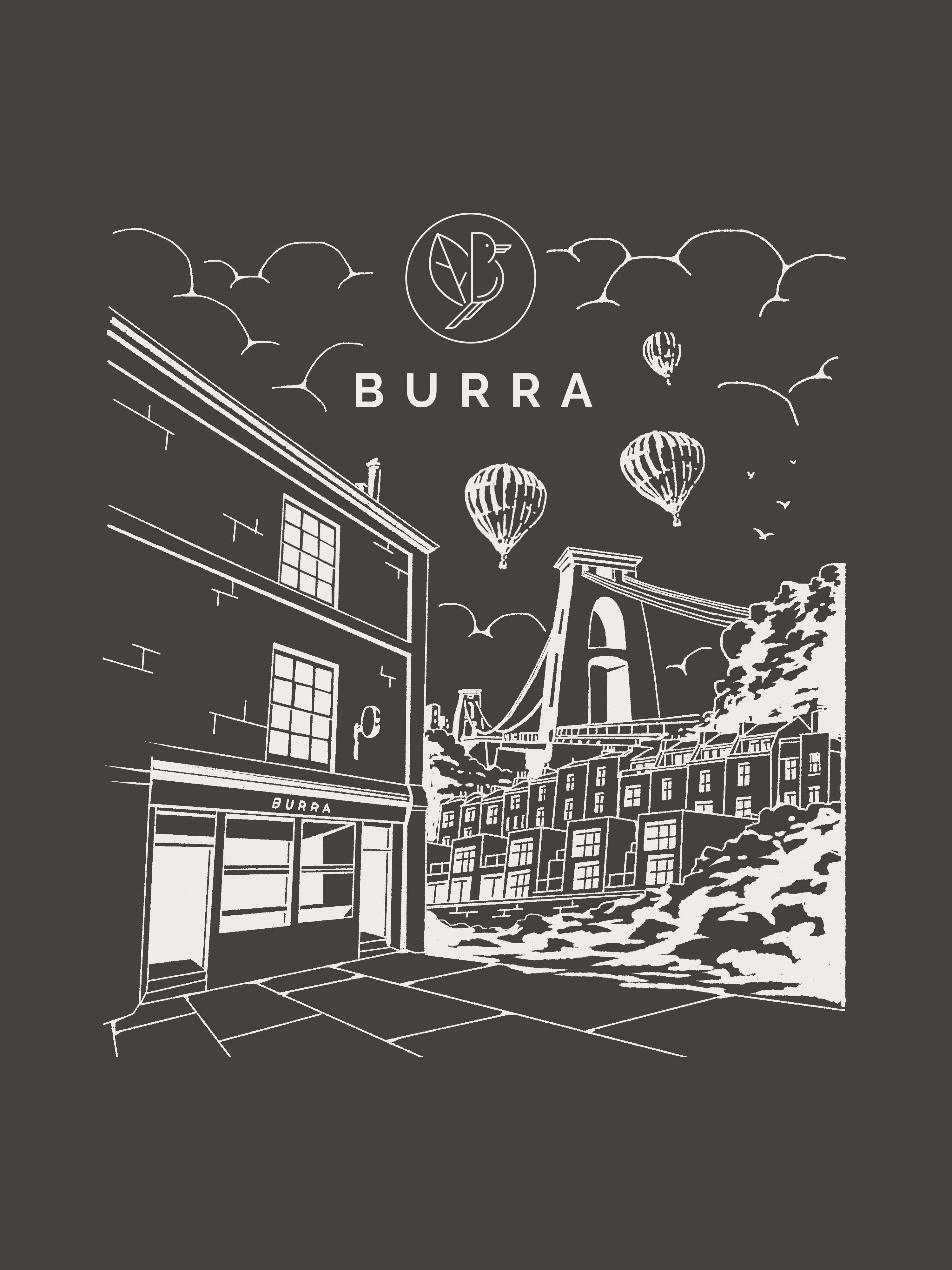 Burra Tee — Black