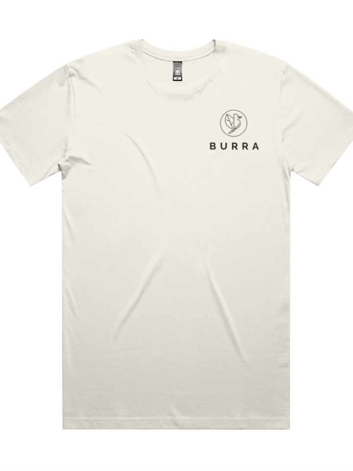 Burra Logo AS Colour LIGHT Tee