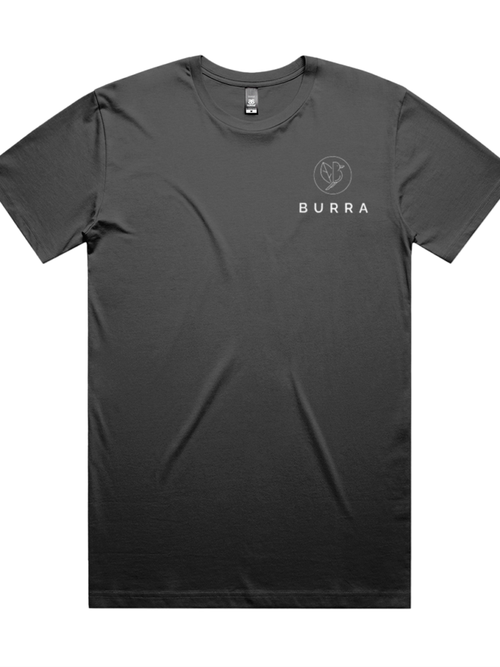 Burra Logo AS Colour DARK Tee