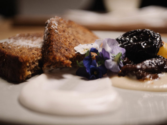 Dining events at Redland